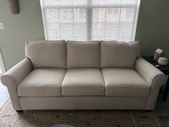87 Inch Buchanan Roll Arm Sofa - Pottery Barn