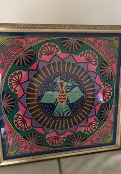 Huicol yarn painting-Moving Sale all must go