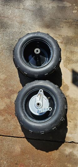 Mini bike rims and brand new tires