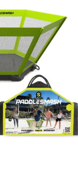 PaddleSmash Pickleball Roundnet Game Set