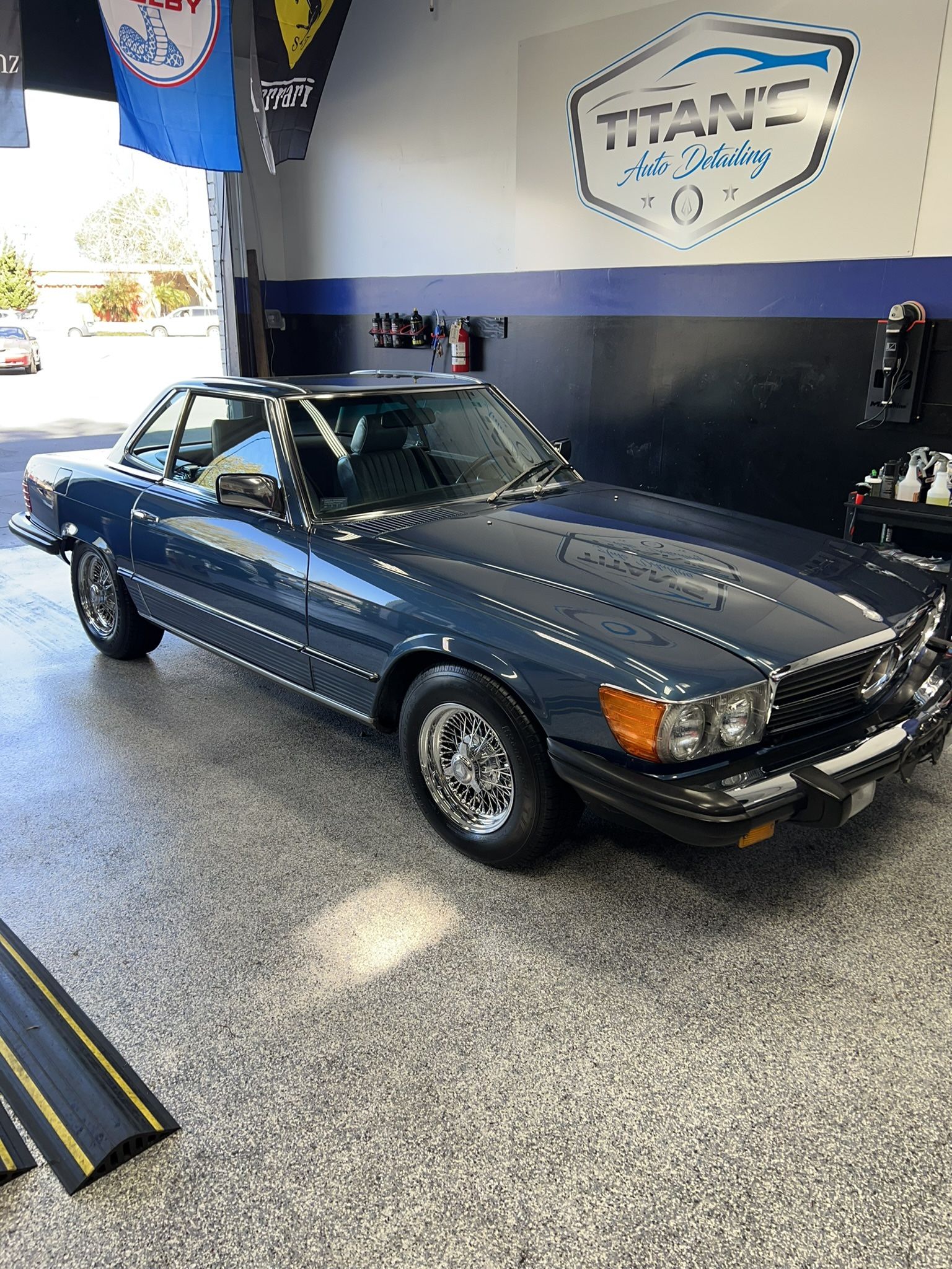 1984 Mercedes-Benz SL-Class