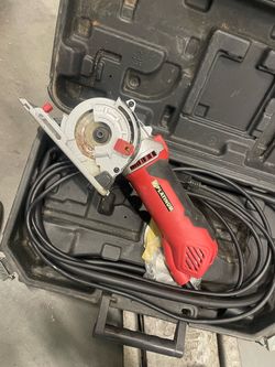 Platinum Mini Circular Saw with Case