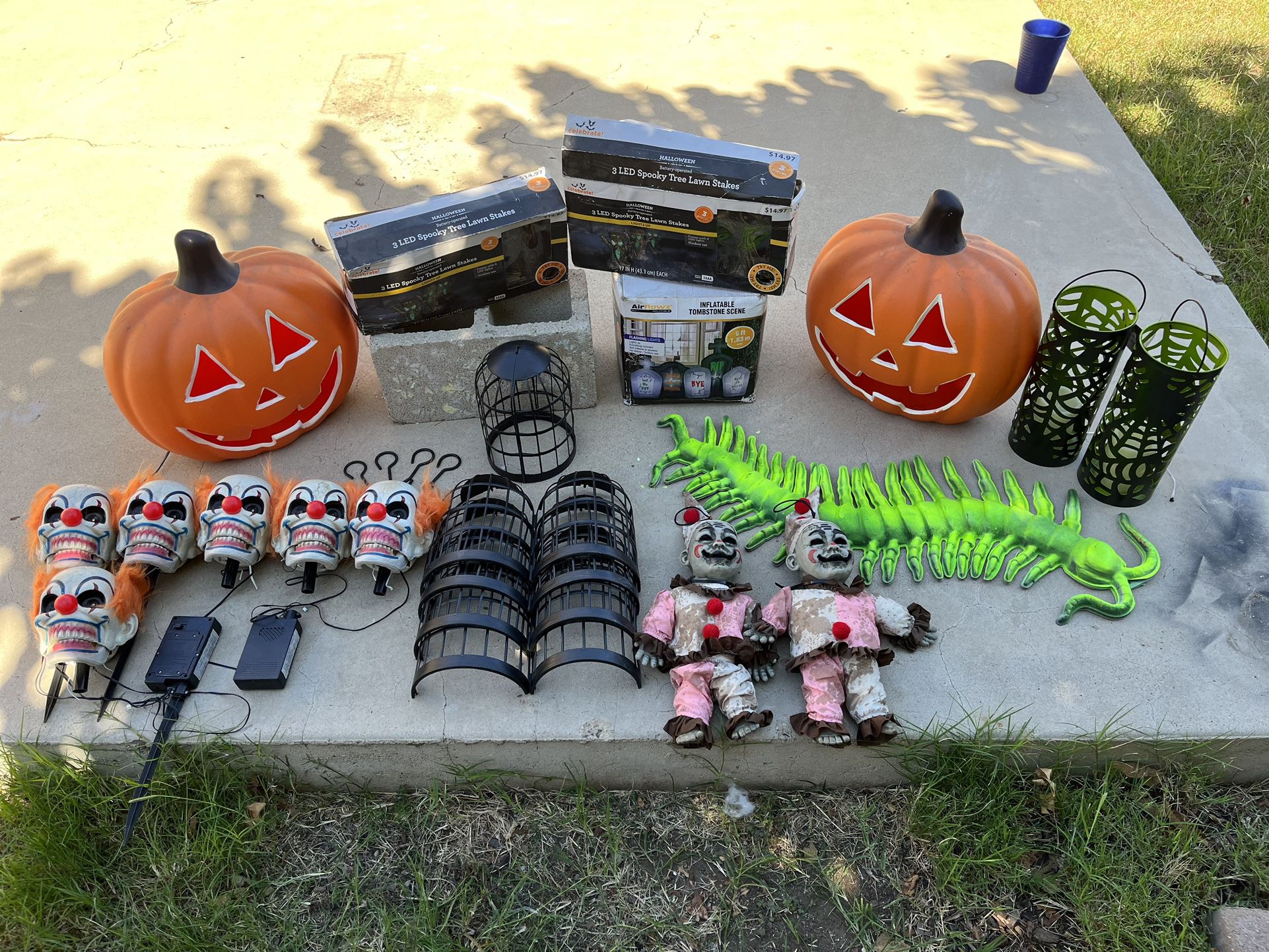 Halloween Props And Costumes For Sale!