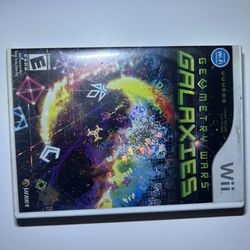 Galaxies , Wii Game 