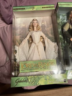 Galadriel Barbie Lord of the Rings Fellowship of the Ring 