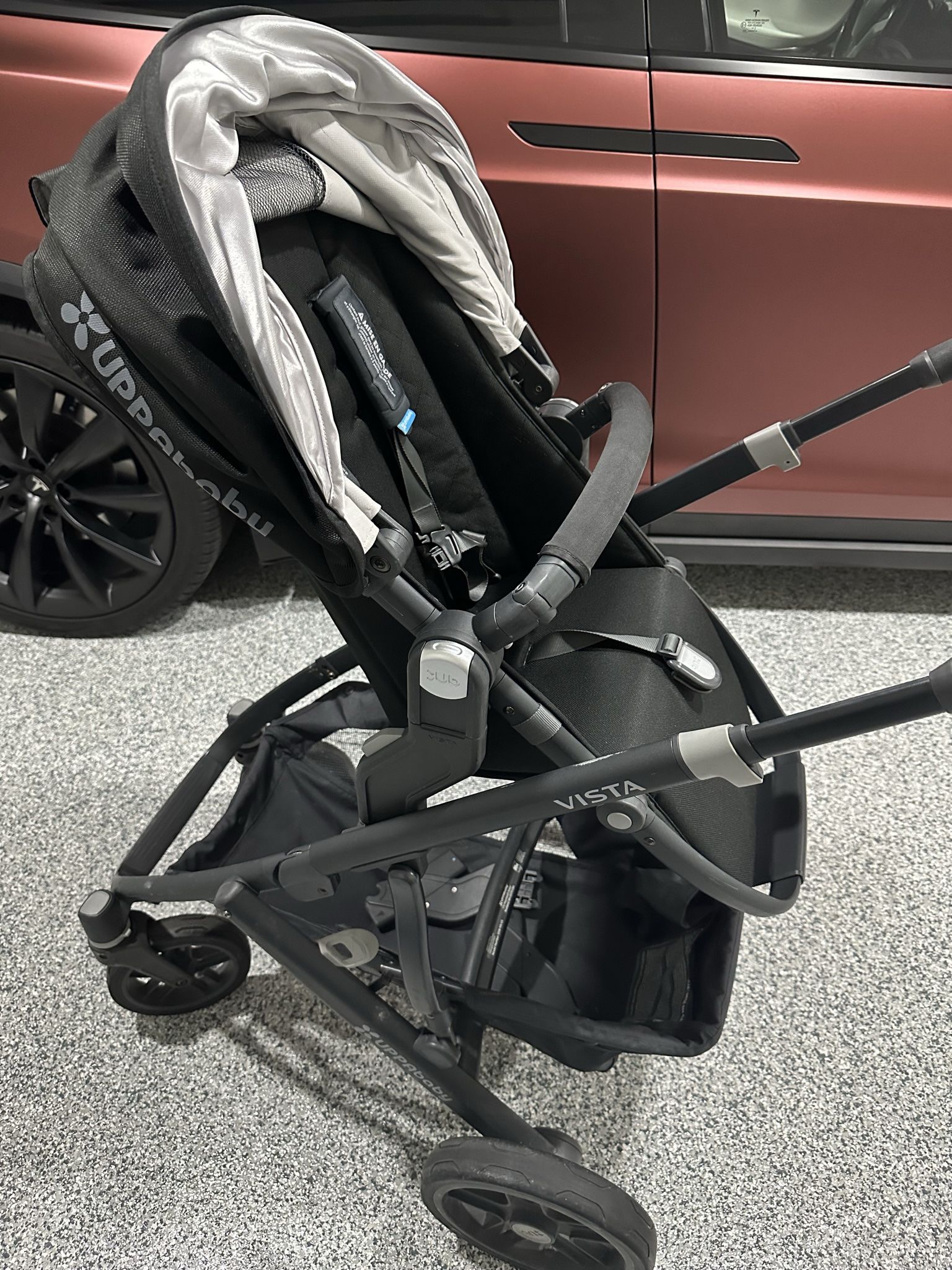 Uppababy Vista Stroller System