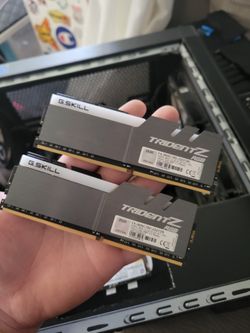 Trident Z 32gb 2x16