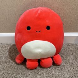 12 inch Octopus Squishmallow 
