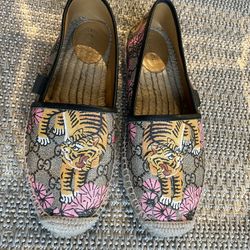 Original vintage Gucci Espadrilles Secondhand