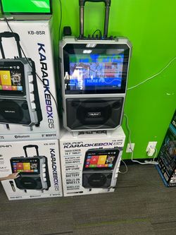Dolphin KaraokeBox 85 Portable Karaoke Machine