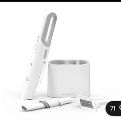 Sharper Image Handheld Vacuum w/ High-Speed 120W Brushless Motor Cordless#17452R