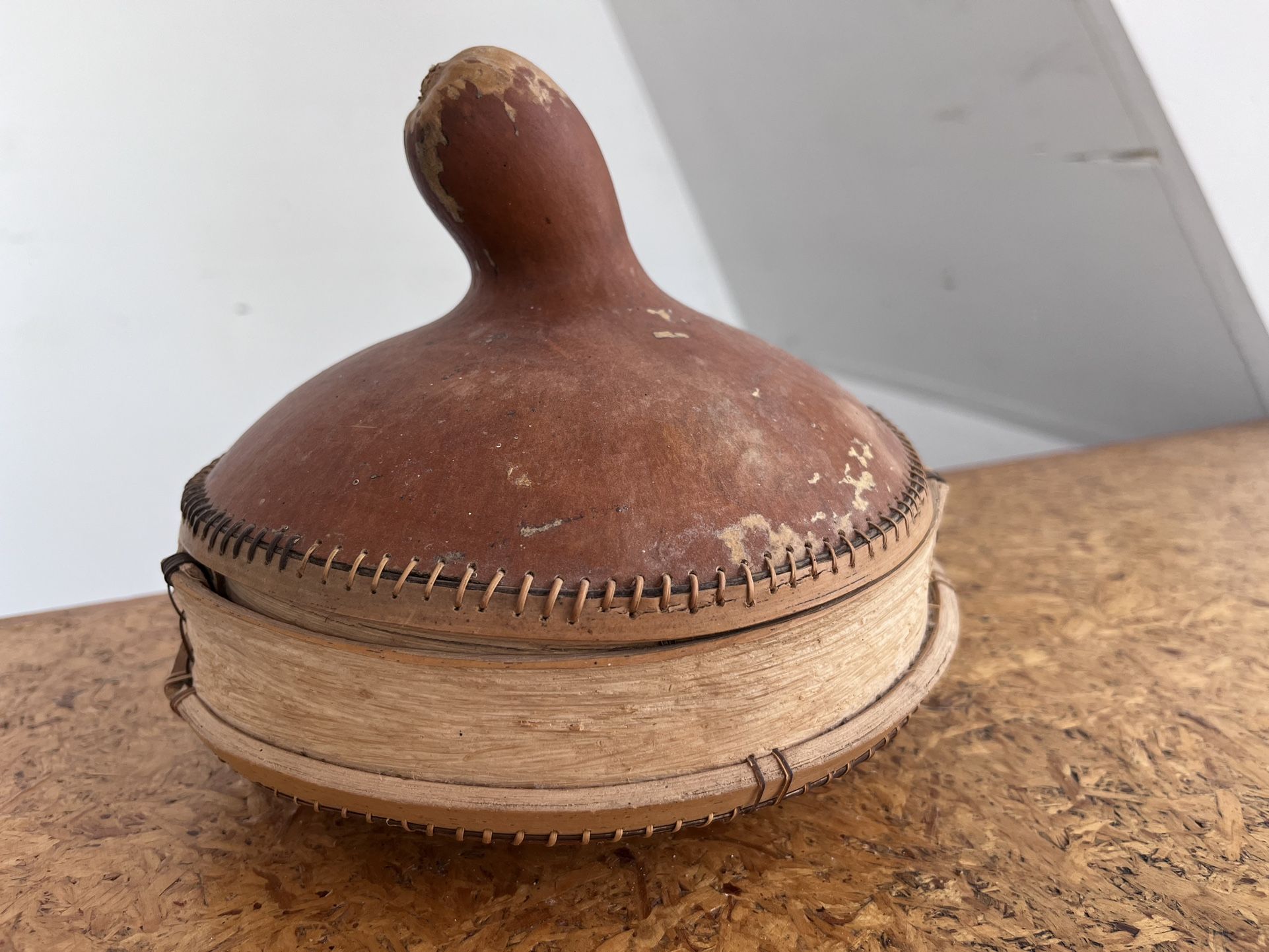Gourd Container 7” x 6-1/2”