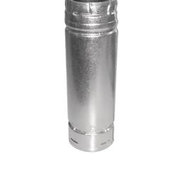 double-wall Multi-Fuel 3in. Diameter X 36in. Straight Pipe