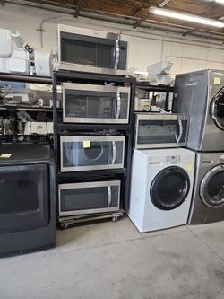 Whirlpool Stainless Over The Range Microwave