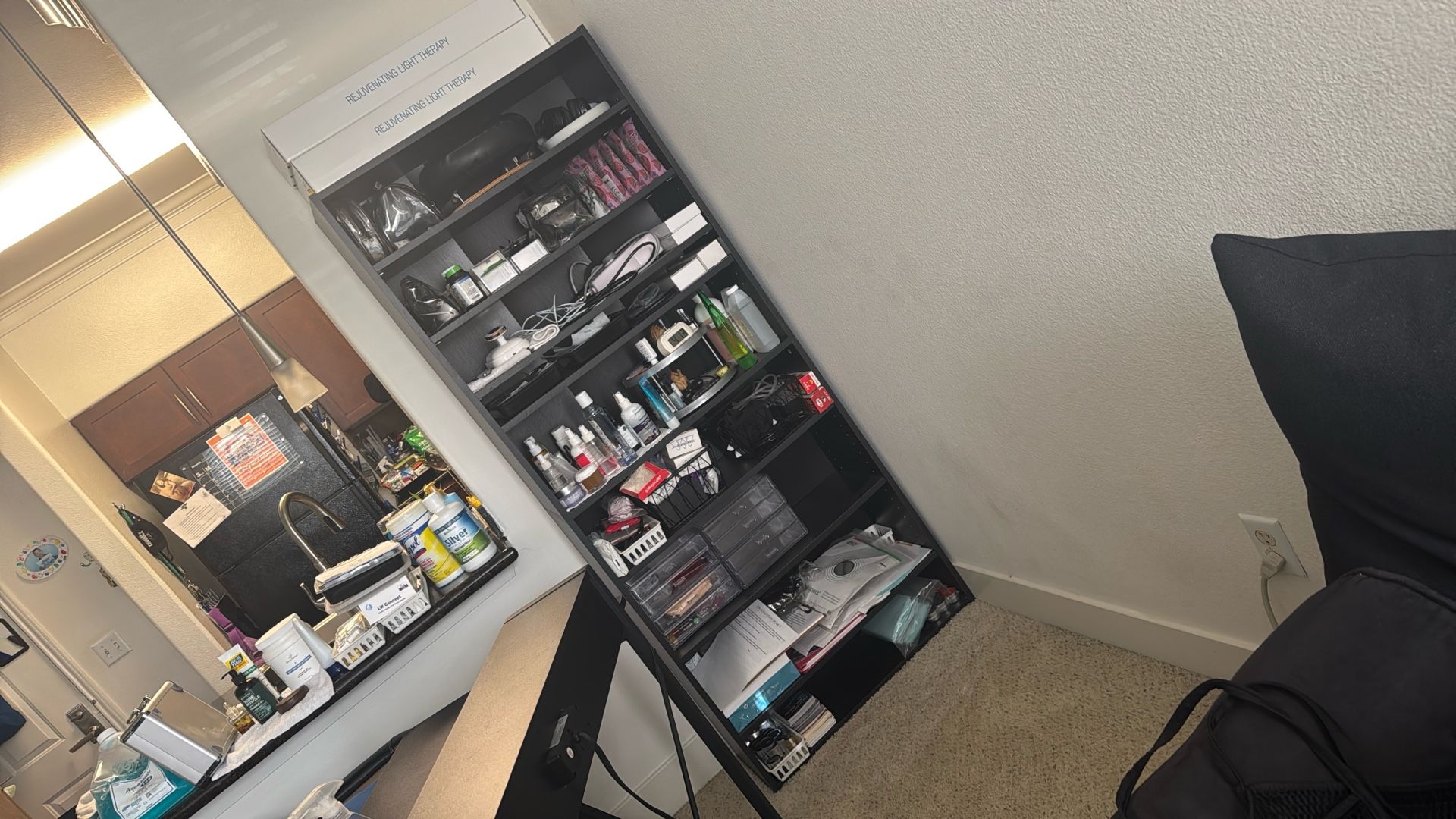 Black Shelf Adjustable Shelves