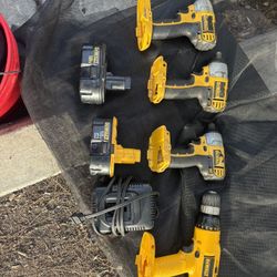 Dewalt Drill Kit