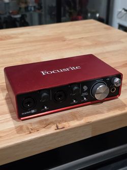 Focusrite Scarlett 2i2 Audio Interface 1st Gen