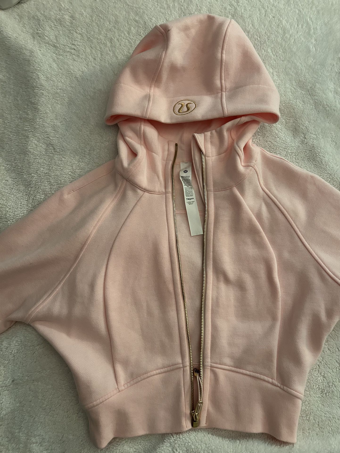 Pink Lululemon Hoodie