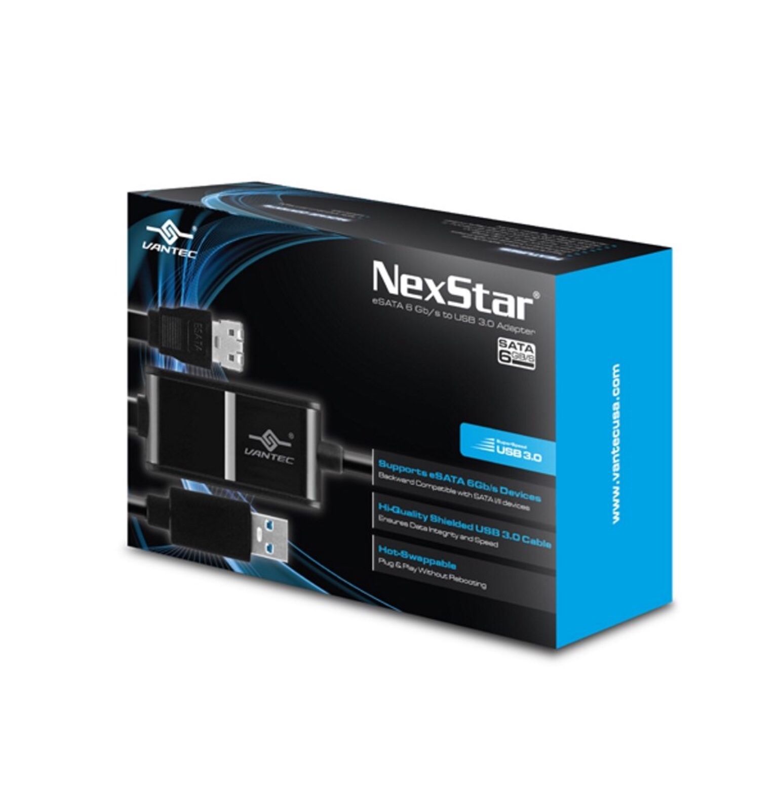 Nexstar SATA 6GB To USB 3.0 Adapter