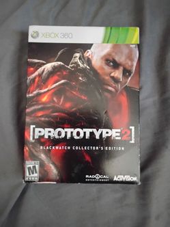 Prototype 2 Blackwatch Collector's Edition - Xbox 360 Activision M Rated