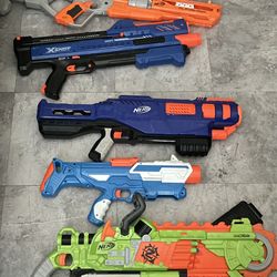 Nerf Guns 