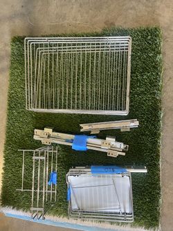 Sliding shelves