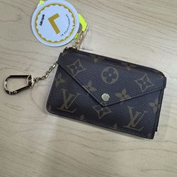 Monogram Louis Vuitton Card Holder Recto Verso Wallet