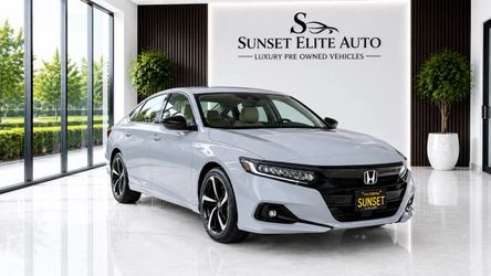 2022 Honda Accord Hybrid