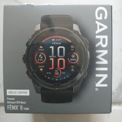 FENIX 8 AMOLED BRANDNEW