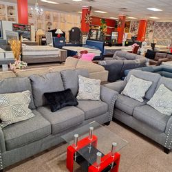 Sofa And Love Seat