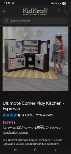 Childrens Kitchen Set