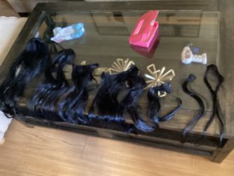 Extension hair natural