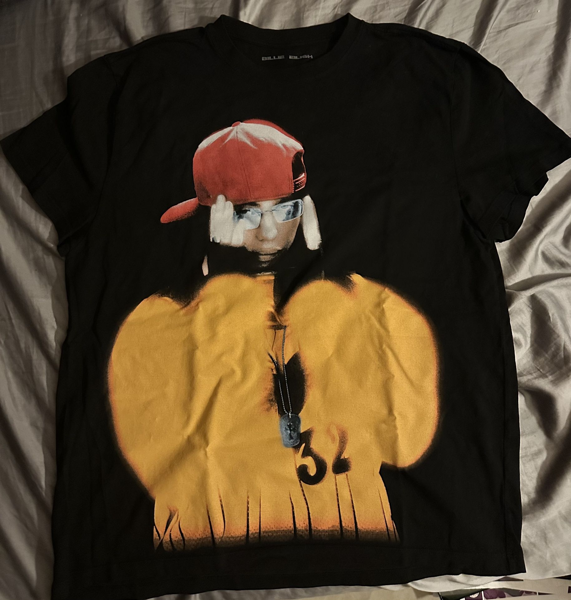 Billie Eilish Concert T-shirt Large