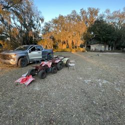 Suzuki 250, Pentora 125