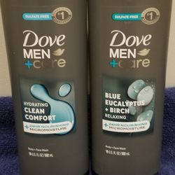 Dove Men Care Body Wash 18oz Each 