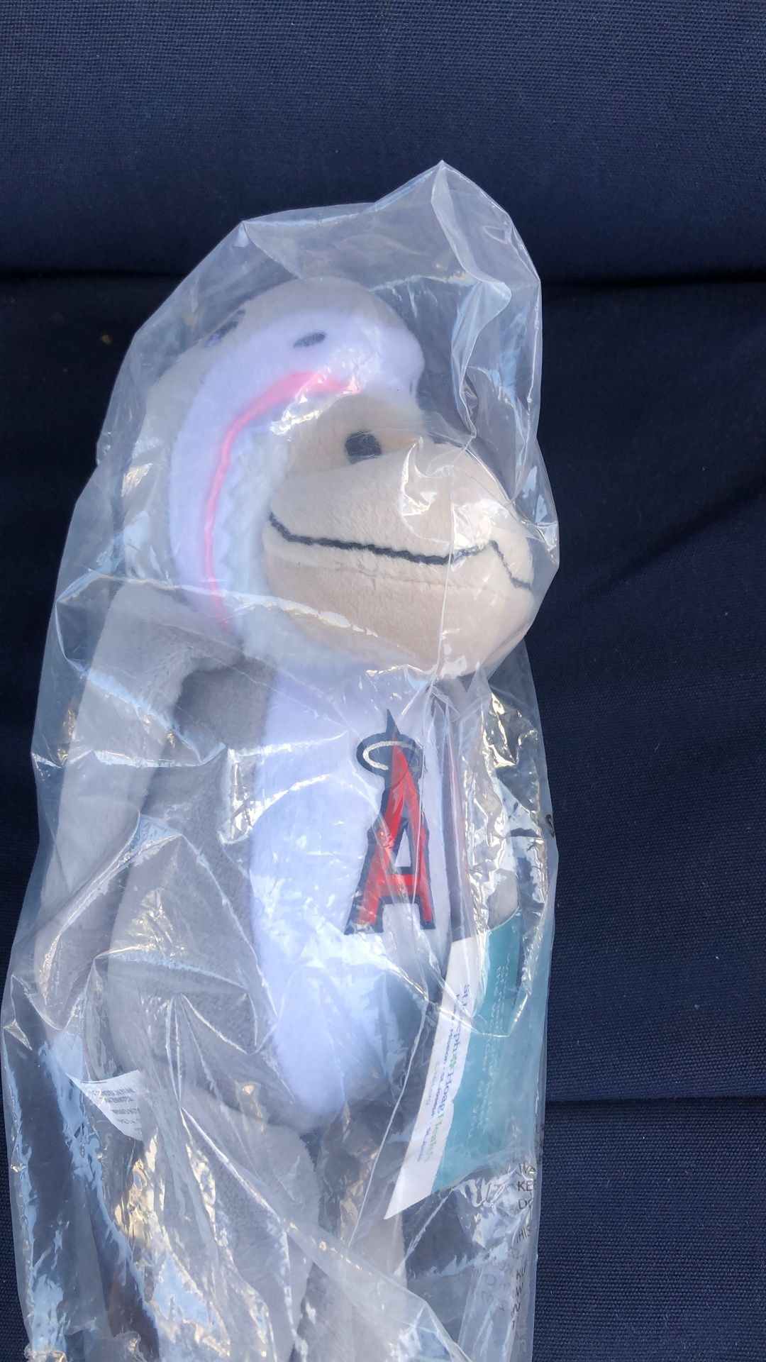 Angel Baseball -Shark Rally Monkey Plushy