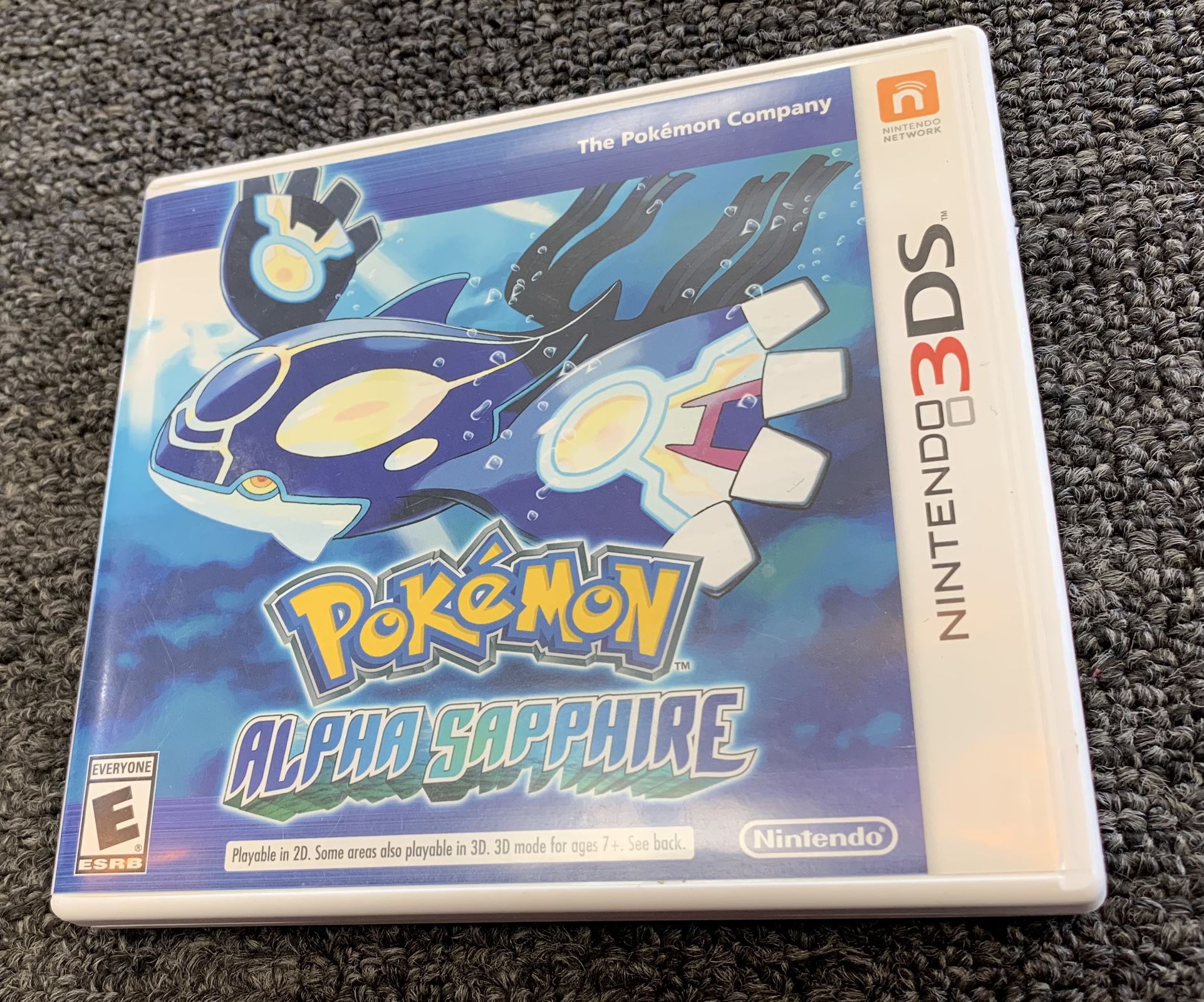 Nintendo 3DS Pokemon Alpha Sapphire 