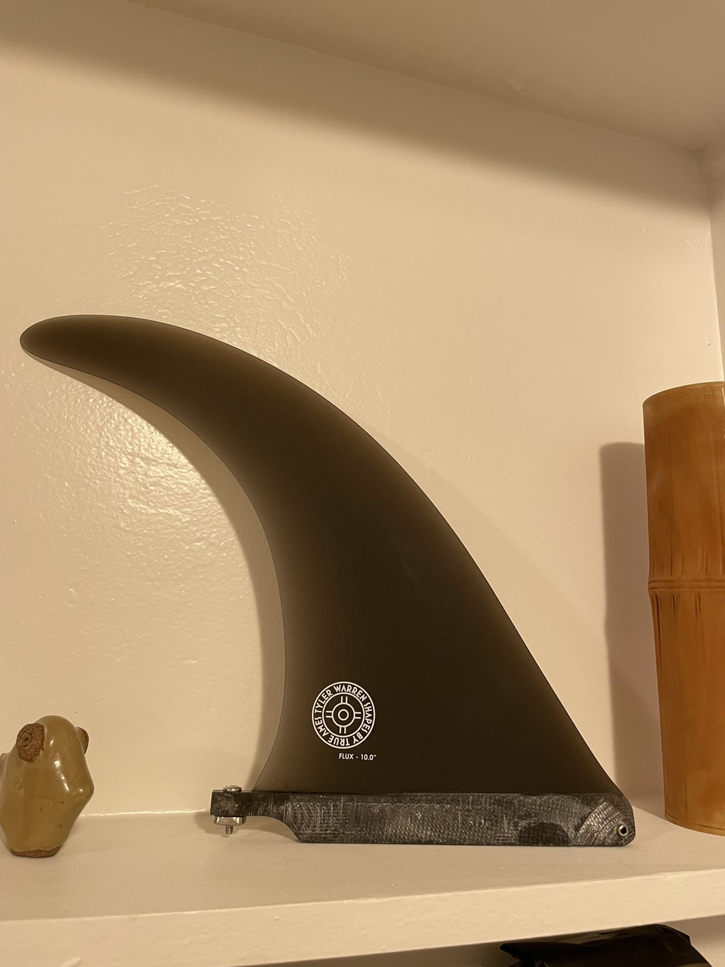 10” Longboard Surfboard Fin Tyler Warren Flux