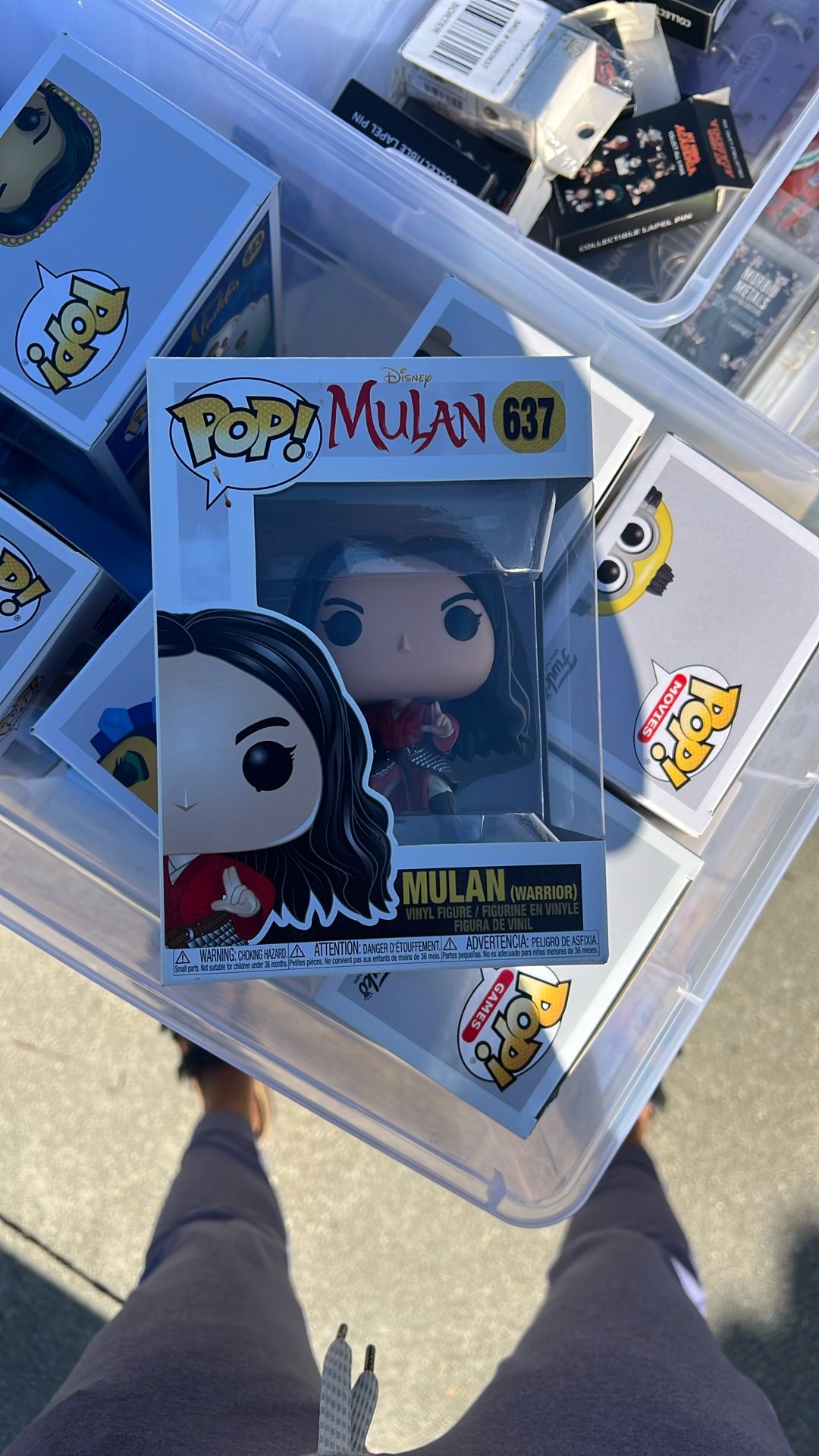 POP! Mulan