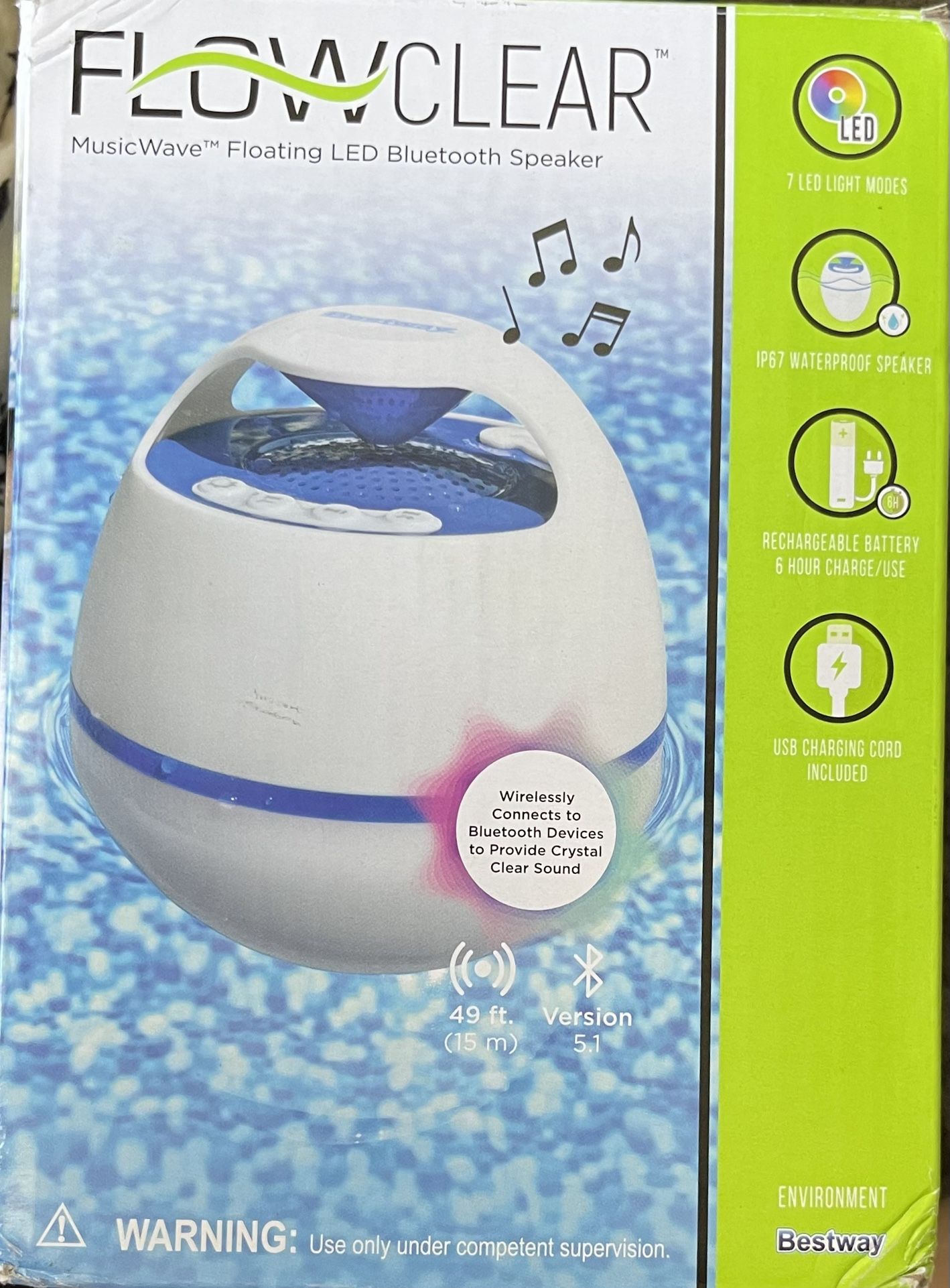 MusicWave Floating Bluetooth Speaker