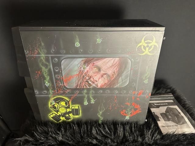 Hermes CPU case
