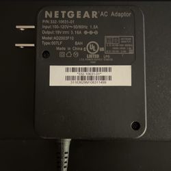NETGEAR AC Adapter AD2003F10