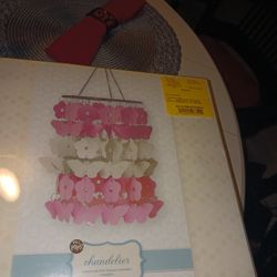 5 Brand New In Packages Baby Kids Hang Decor 7 Each Or 4 For 20 Firm