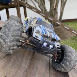 Brand New Unstoppable Extremely Powerful N Very Big 1:10 Scale Monster Truck
