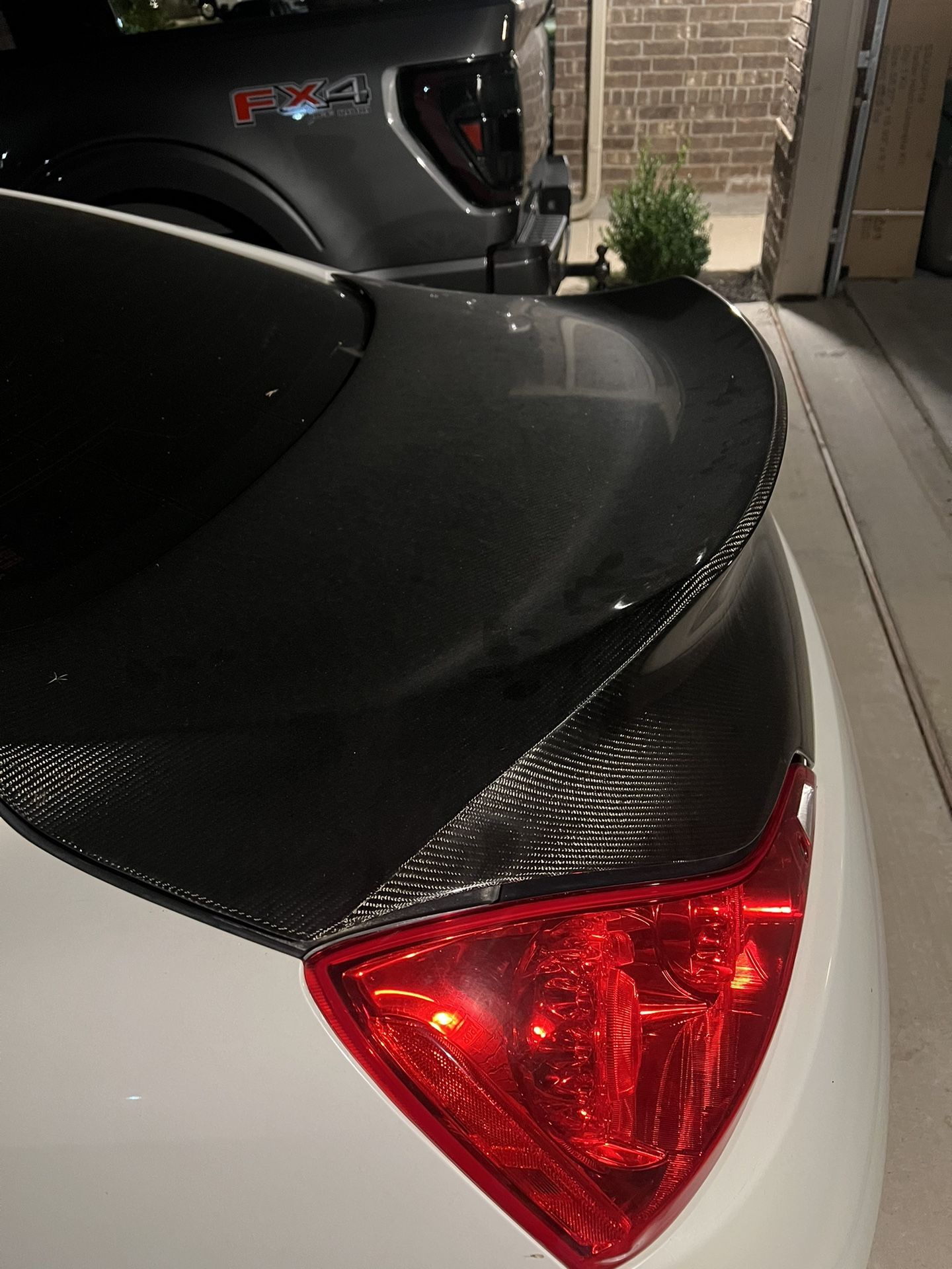 G37 Coupe Seibon trunk