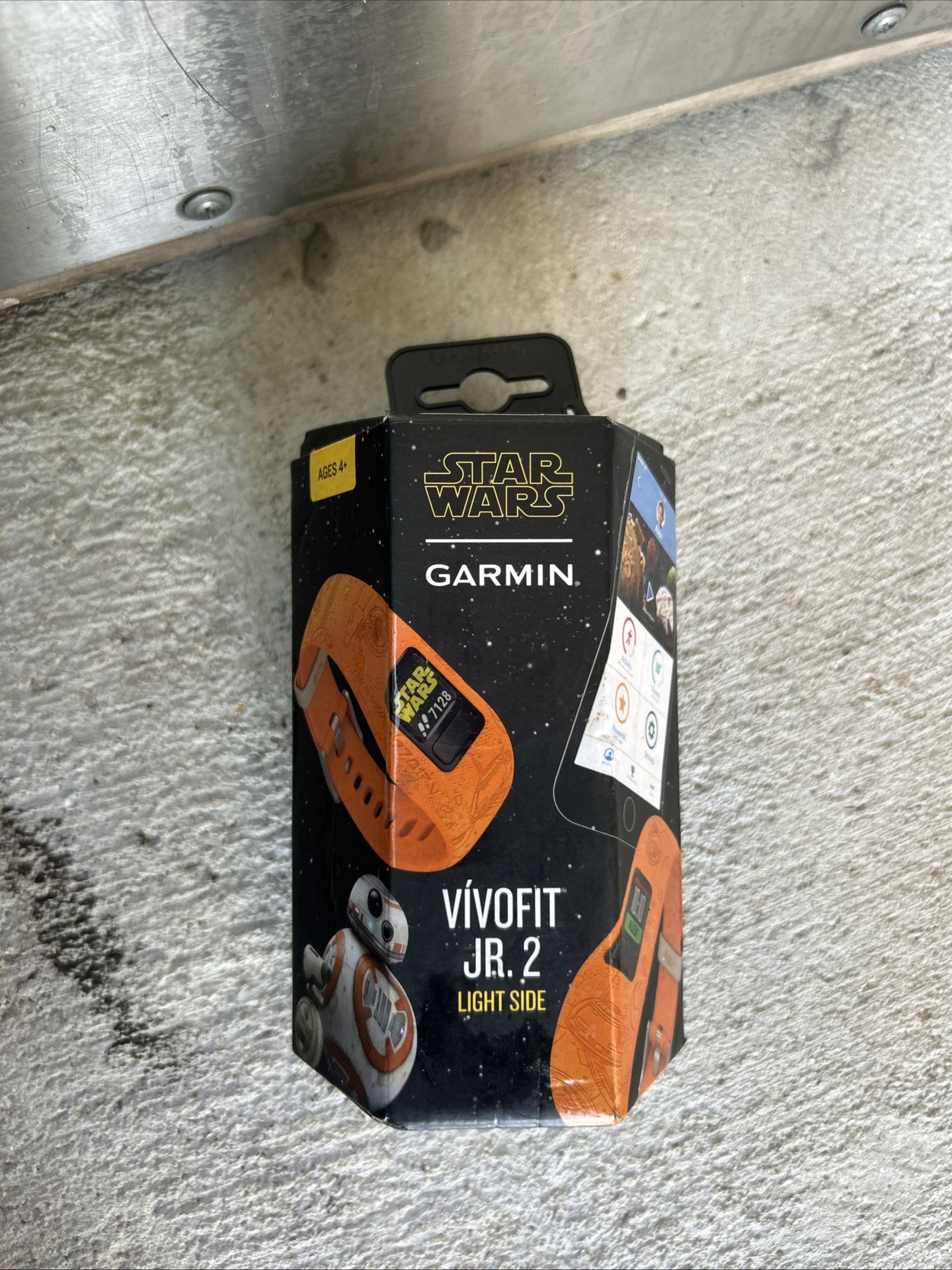 Garmin Star Wars Vivofit Jr. 2 Light Side Fitness Tracker BB8 Droid Compatible