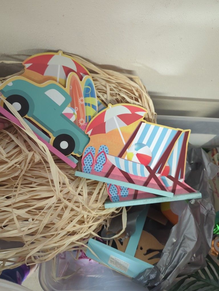 Luau Party Decorations 