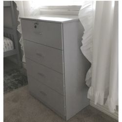 Tall Chest Dresser With Lock 