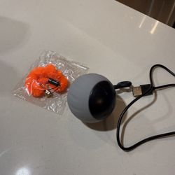 Interactive Rechargeable Cat Toy Ball