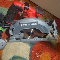 CRAFTSMAN 7-1/4-Inch Circular Saw, 15-Amp (CMES510)